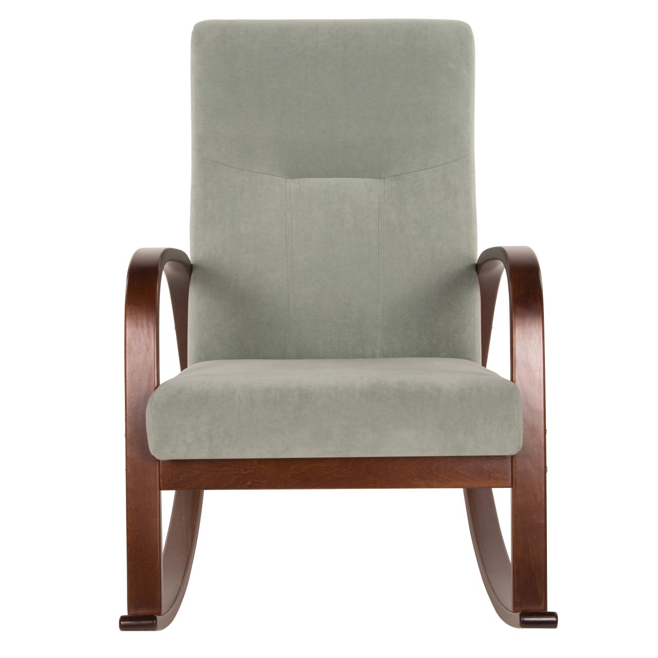 кресло-качалка Ирса Минт каркас Вишня