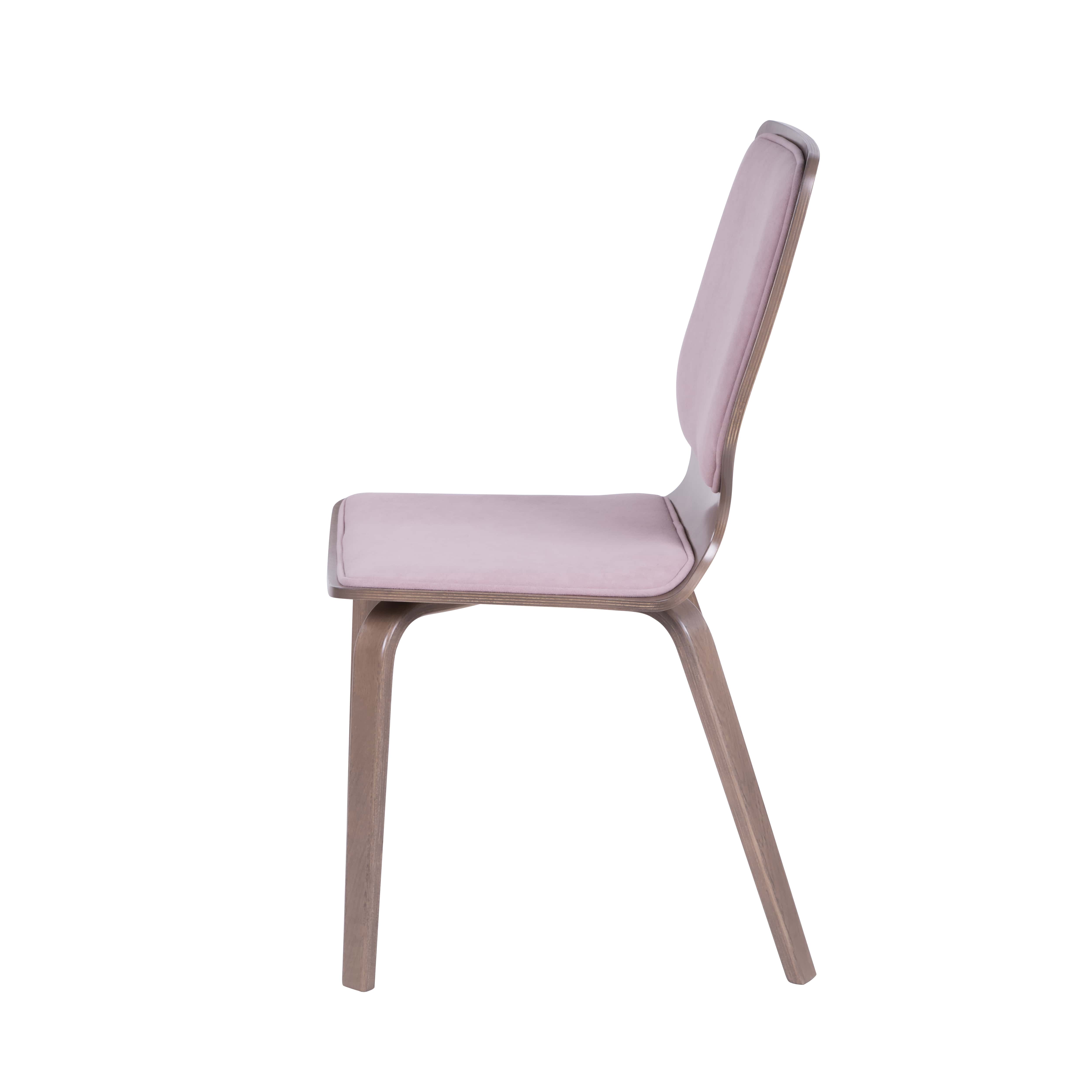 стул Бертран  Пудровый каркас  Шимо