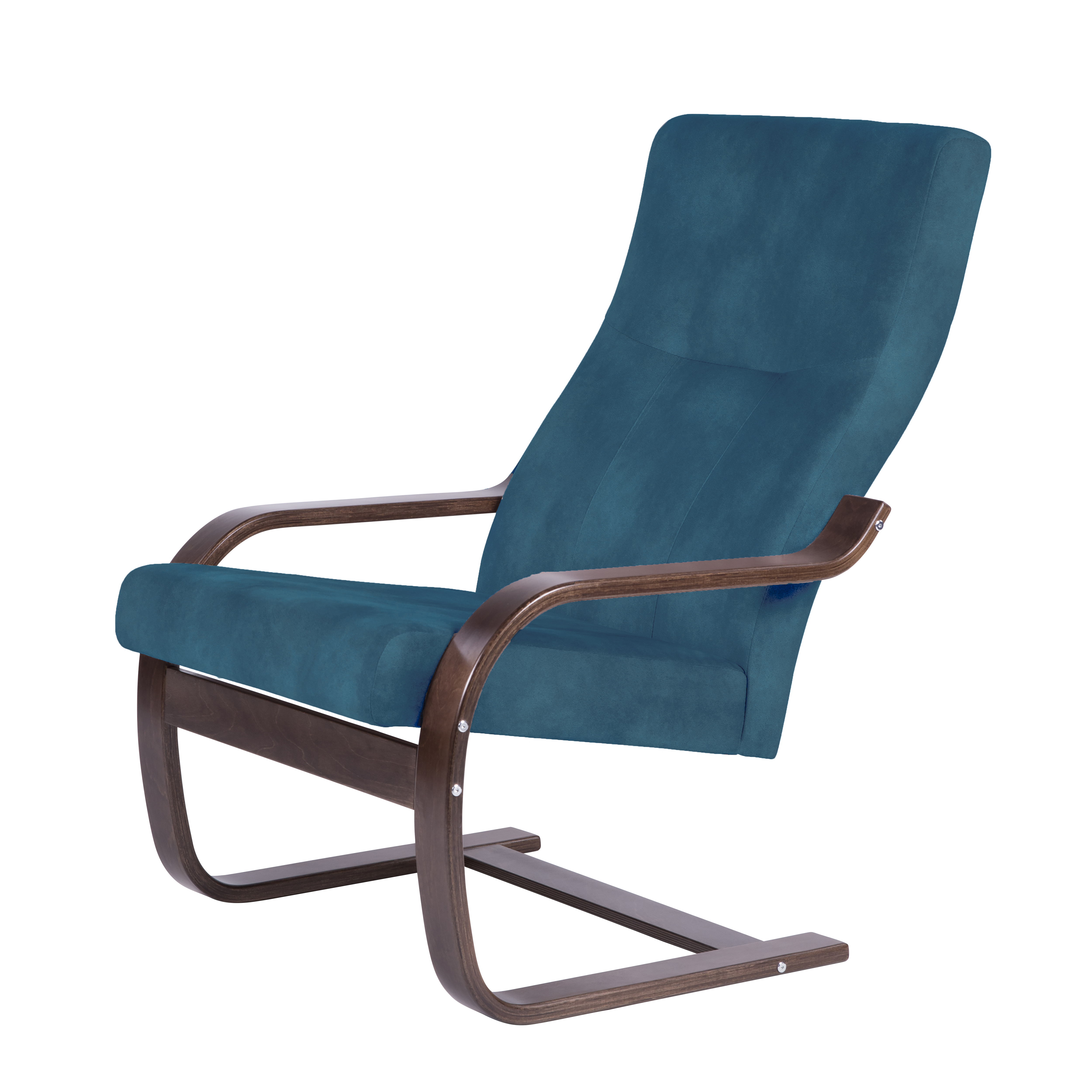 Кресло   Кристелис   каркас  Орех