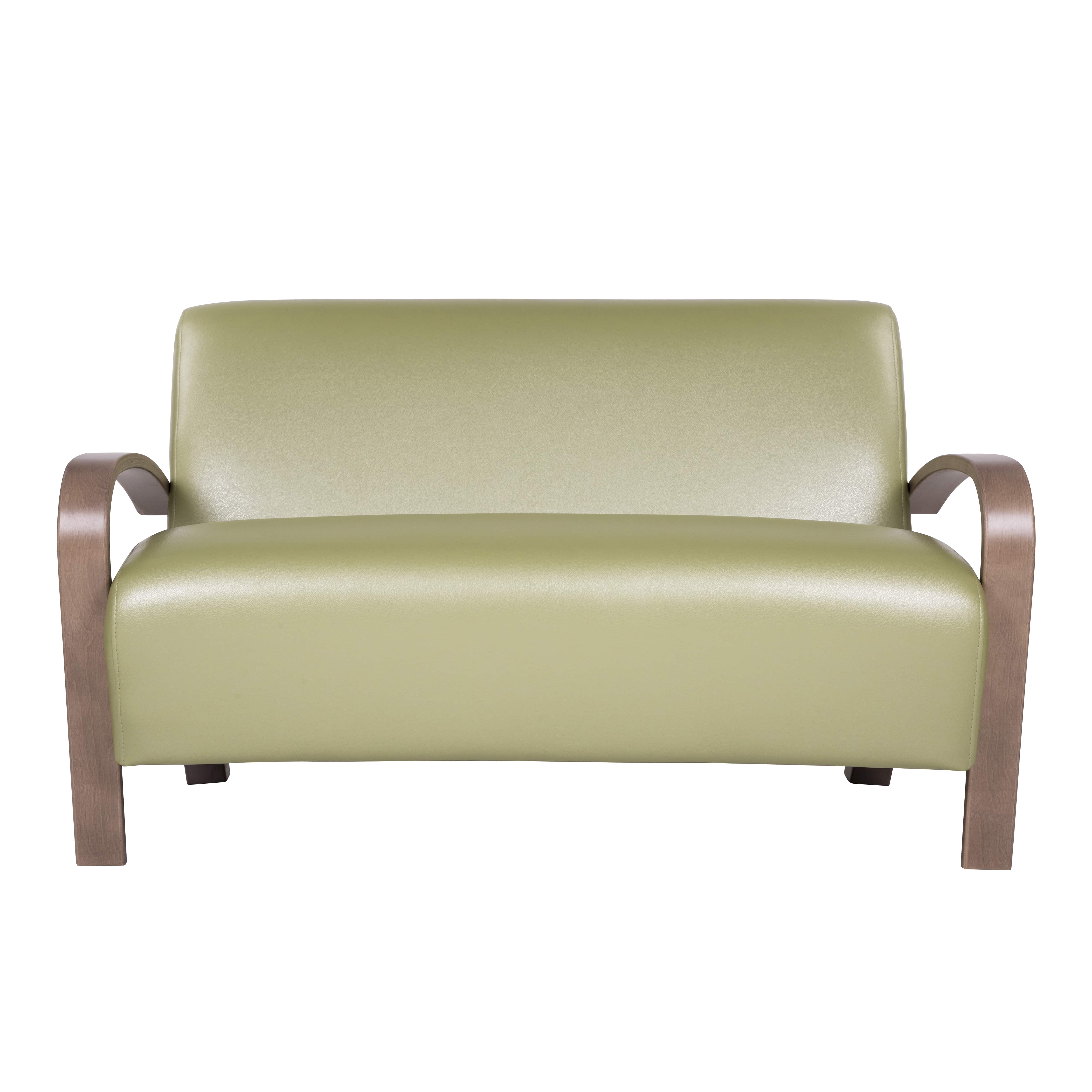 диван Балатон  Экокожа зеленый каркас  Шимо