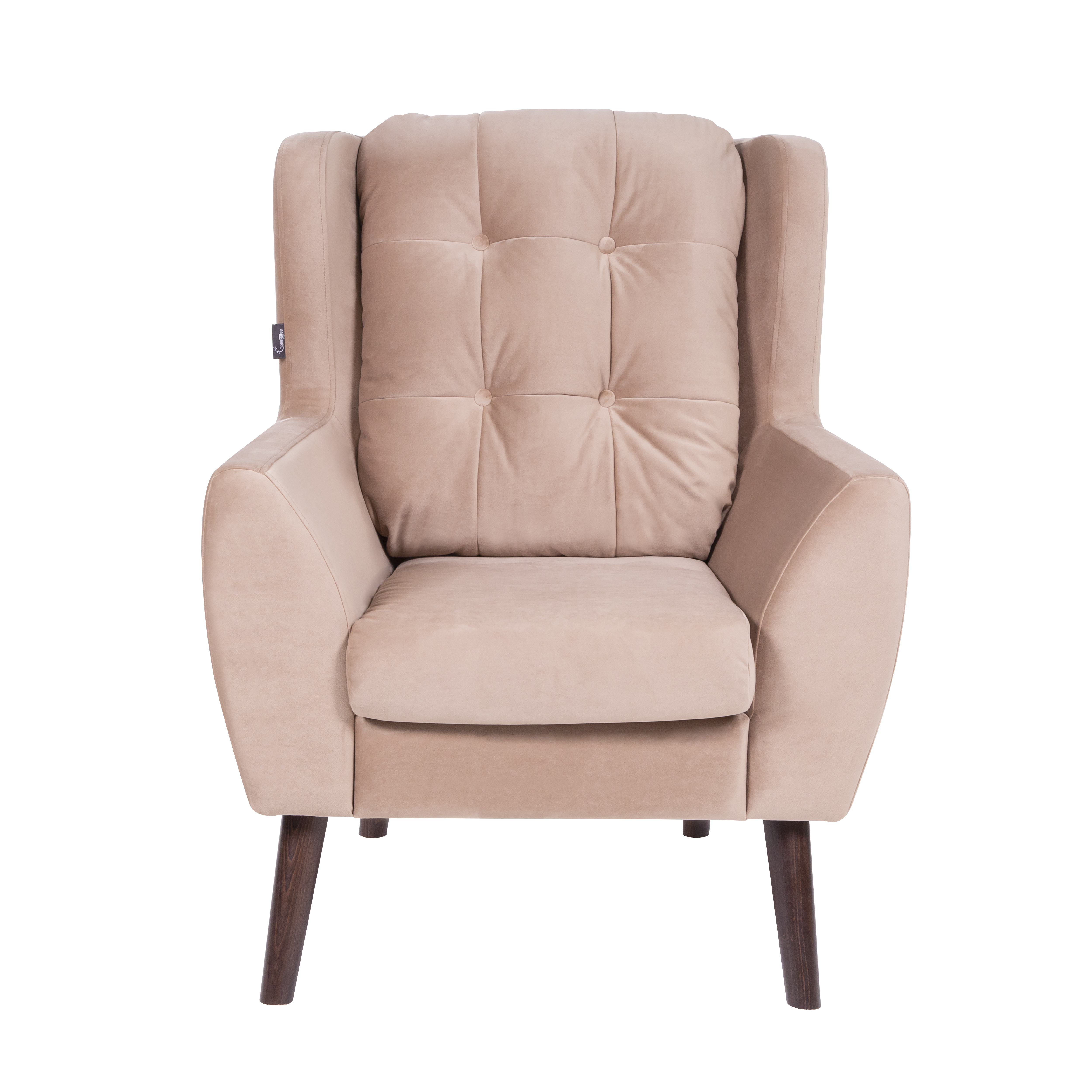 кресло Гермес  Премьер 08 каркас  Орех