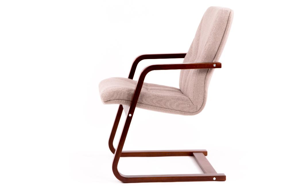 кресло Мичиган 2 Миндаль каркас Вишня