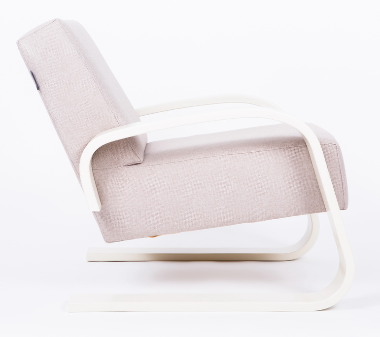 кресло Рица  Миндаль каркас  Бежевый