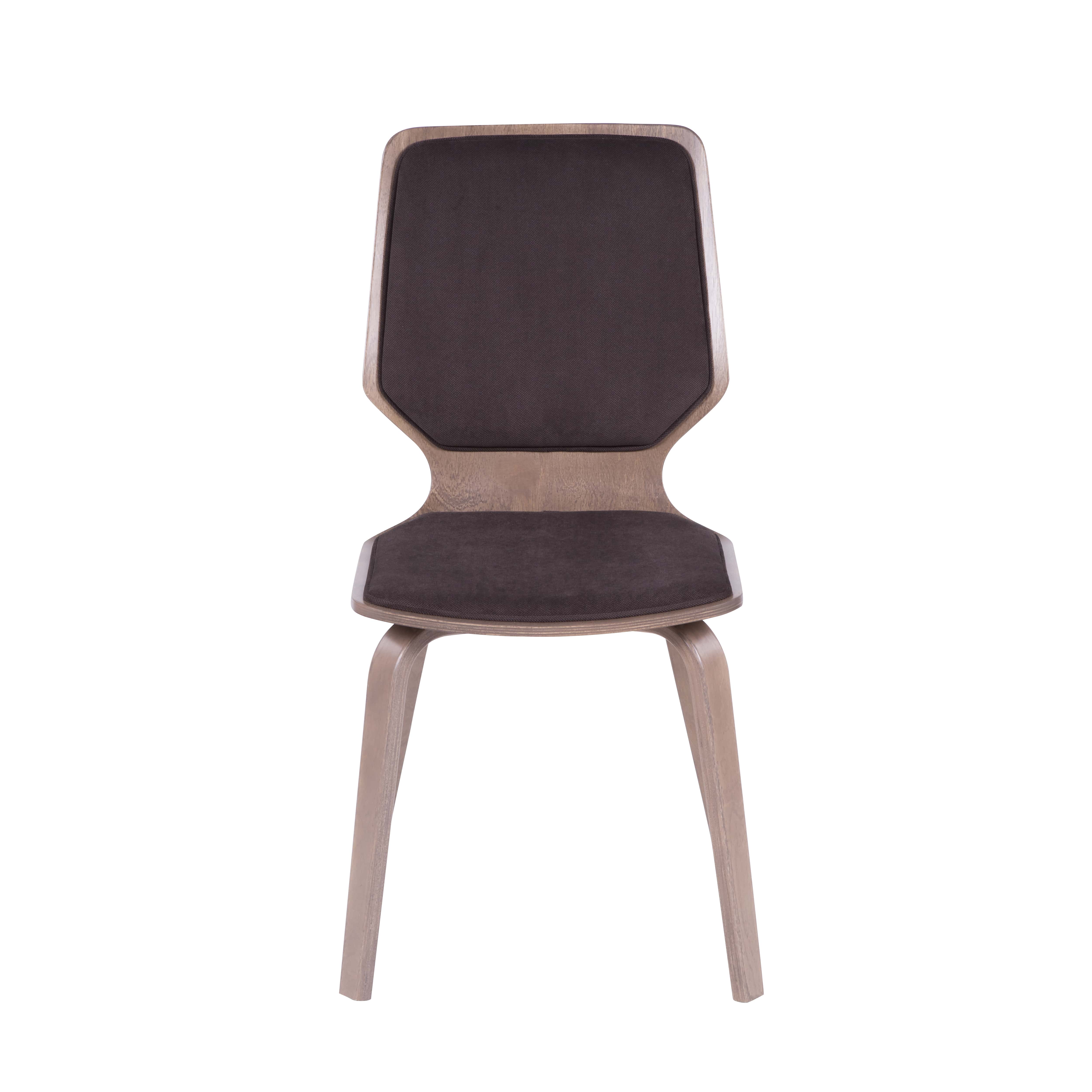  Стул Бермарк  Грей браун каркас  Шимо