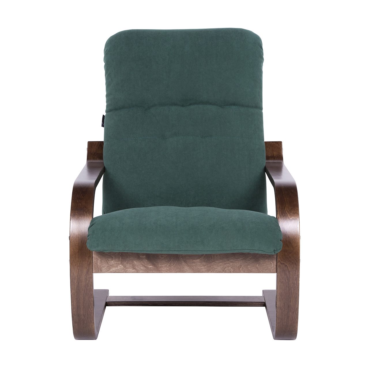 кресло Сайма  Малахит каркас  Орех