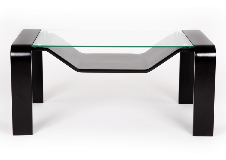 журнальный стол Гурон 1 каркас Венге структура