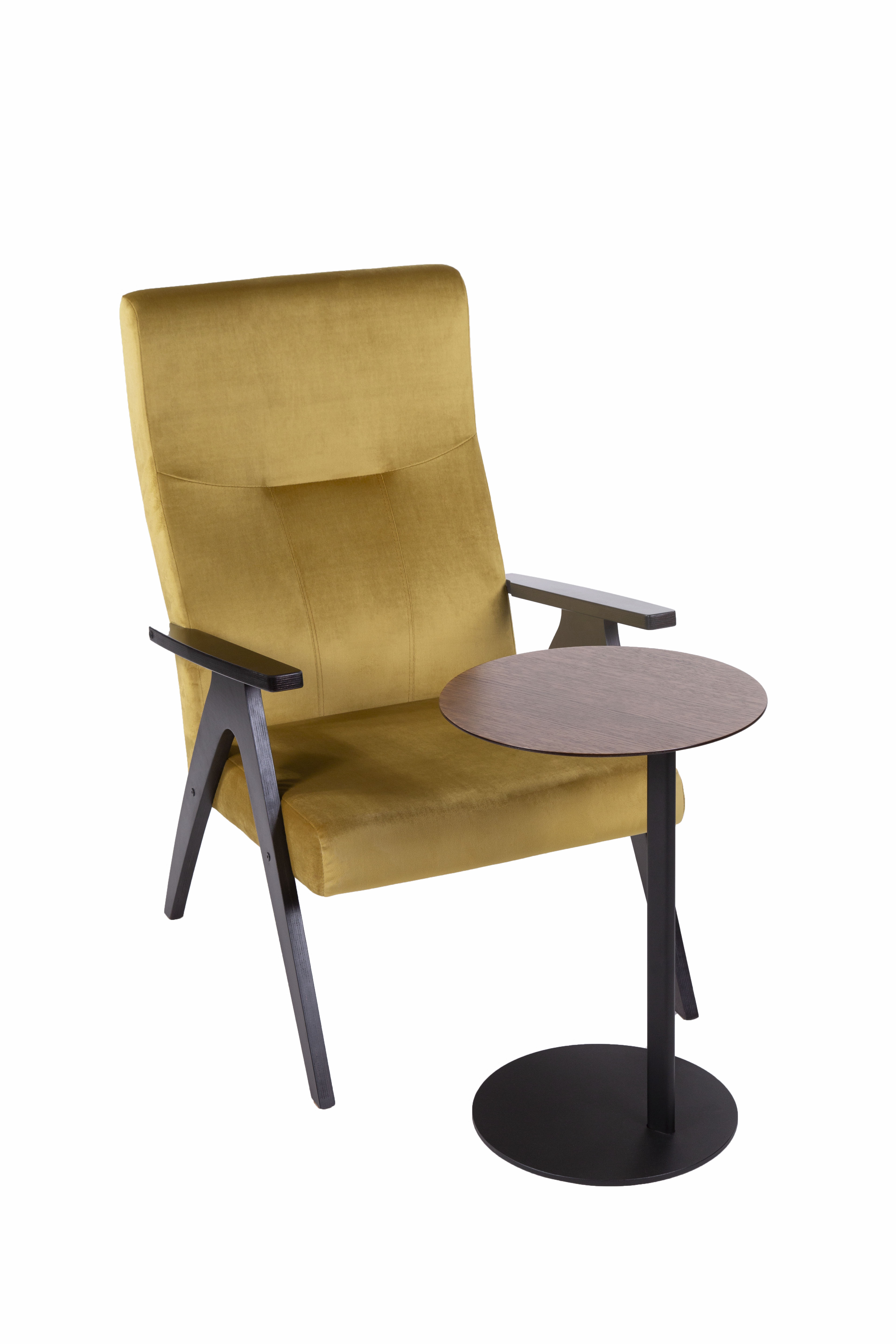 стол Комо   каркас  Орех