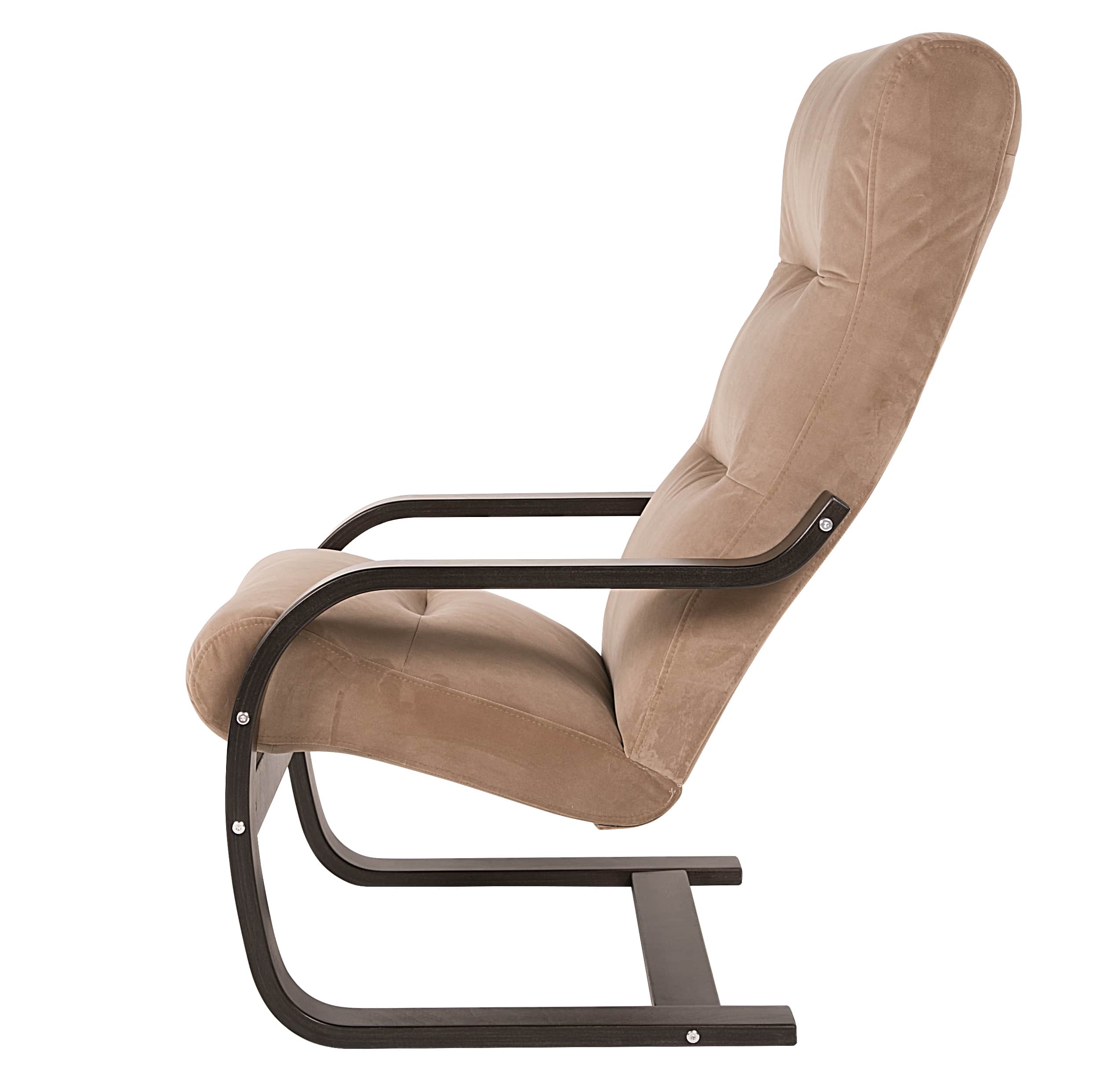 кресло Гарда  Перламутр каркас  Венге структура