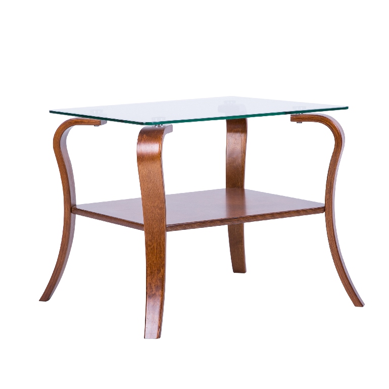 журнальный стол Шарм   каркас  Вишня