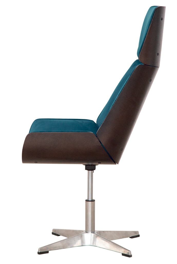 кресло Оксфорд 1 Премьер 19 каркас Вишня