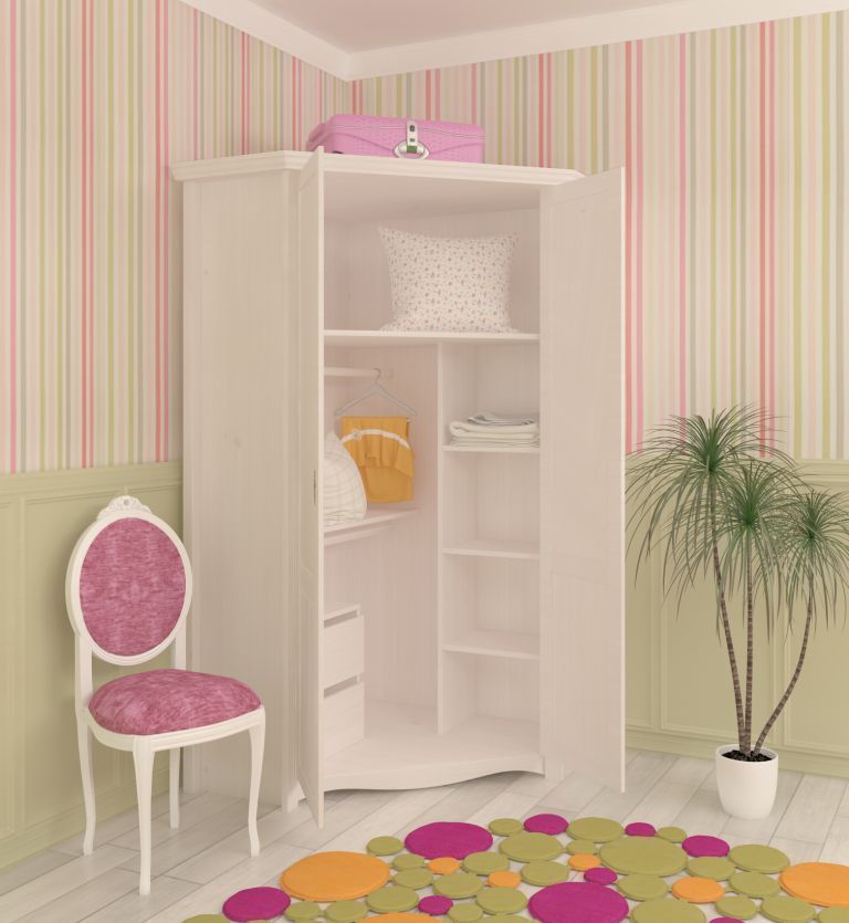 Шкафы угловые