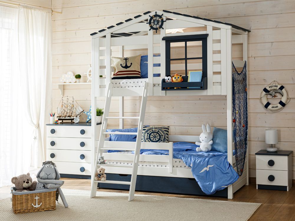 Кровати-домики