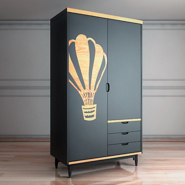 Шкафы (платяные, с полками)