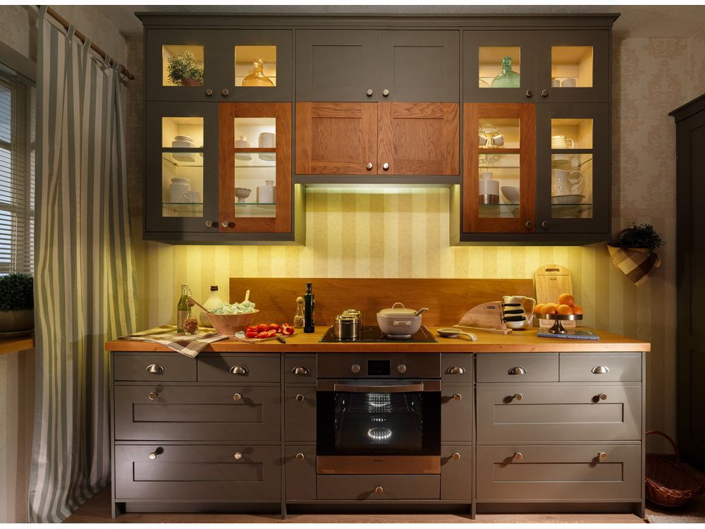 Кухня Тимберика