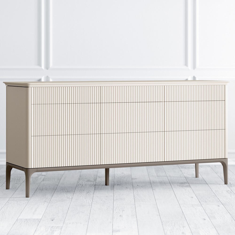 Комод белый большой Pr07NTB