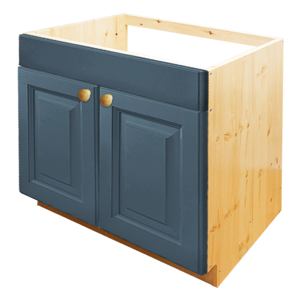 Тумба под мойку массив сосны Весури арт. 380 морин