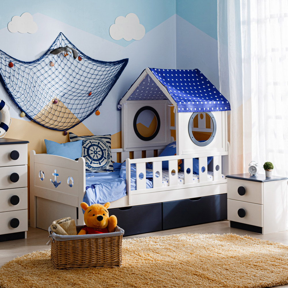 Кровати домики