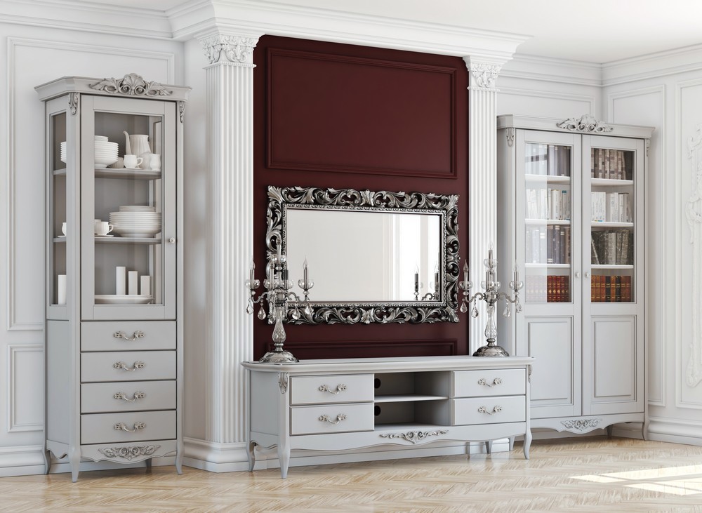 Витрина стеклянная L 