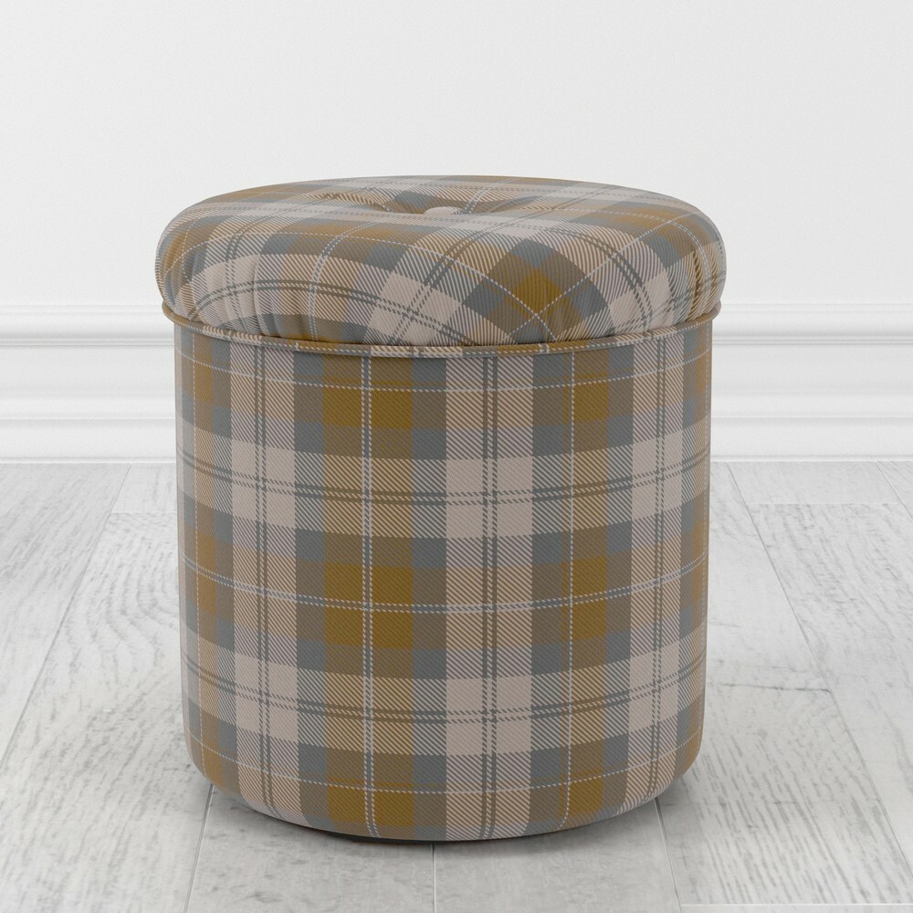 Пуф круглый 