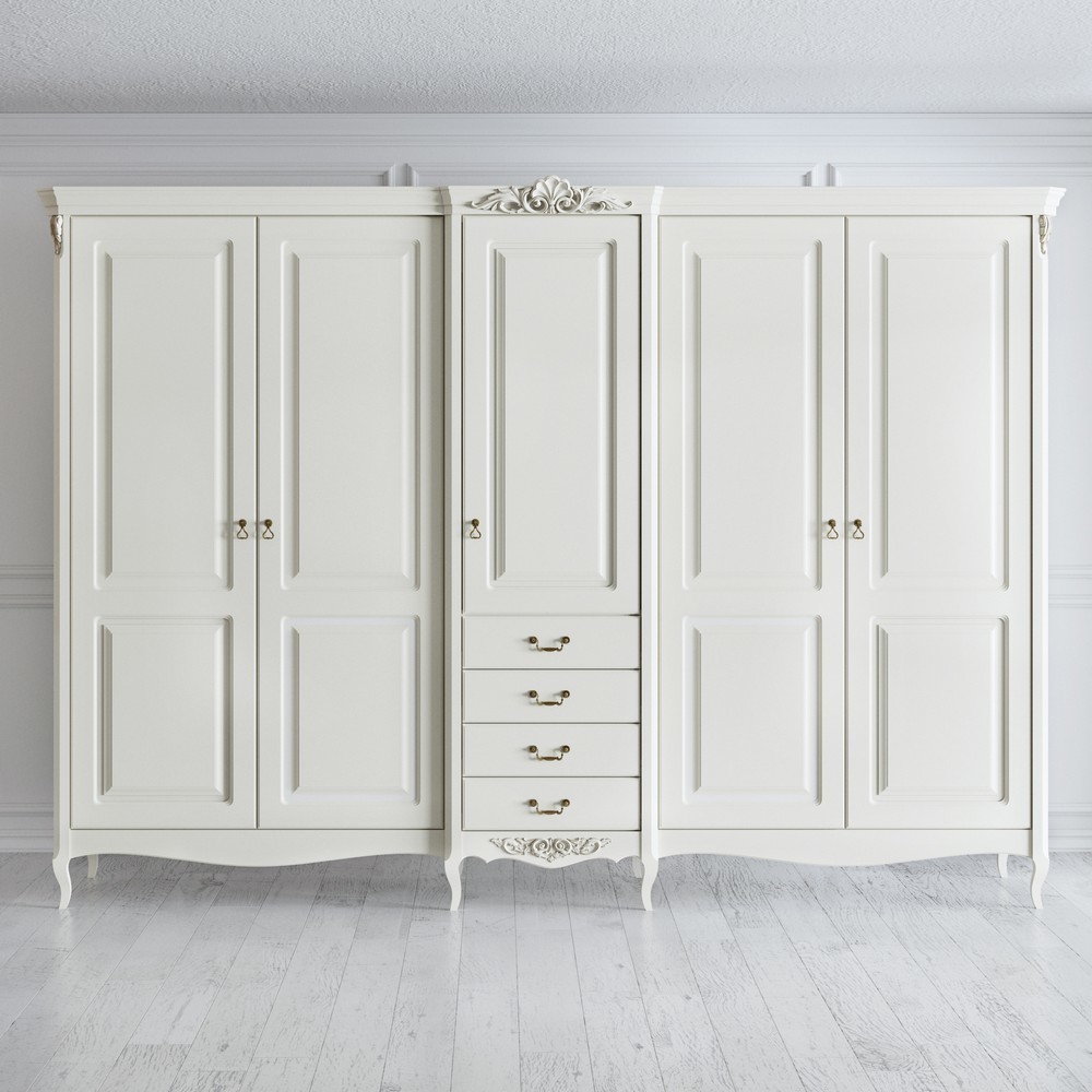 Шкаф 5 дверей