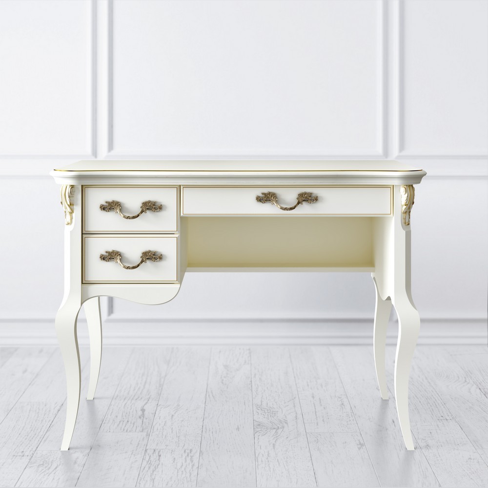 Кабинетный стол пристенный 