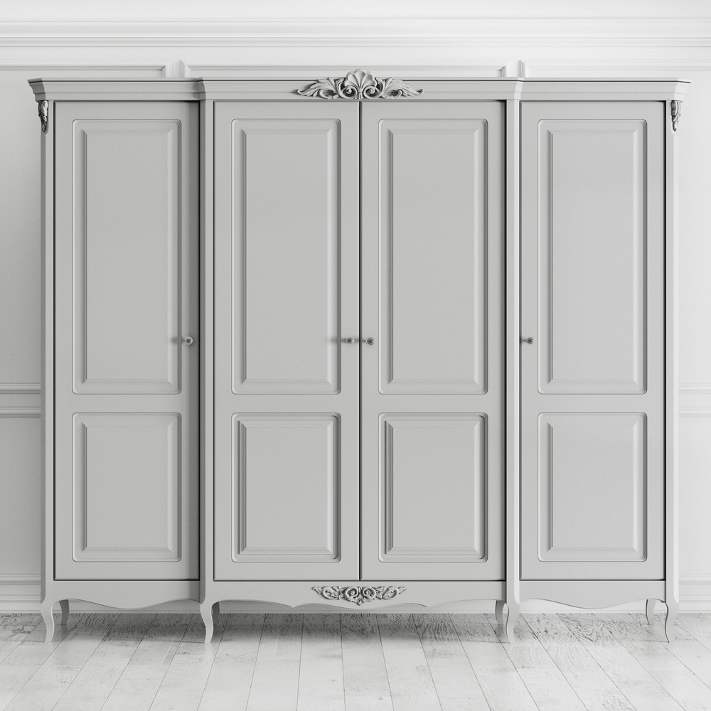 Шкаф 4 двери 