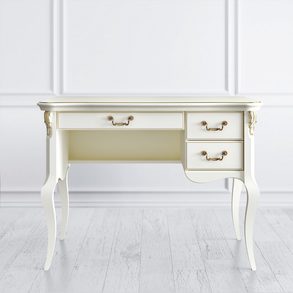 Кабинетный стол пристенный