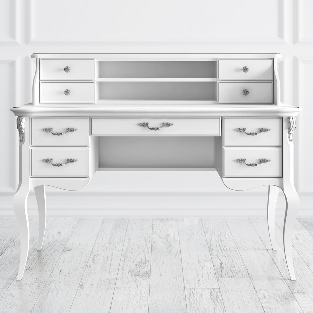 Кабинетный стол пристенный 