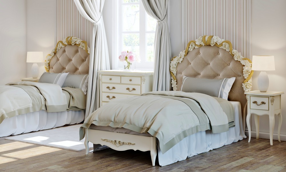 Прикроватная тумба 1 ящик 