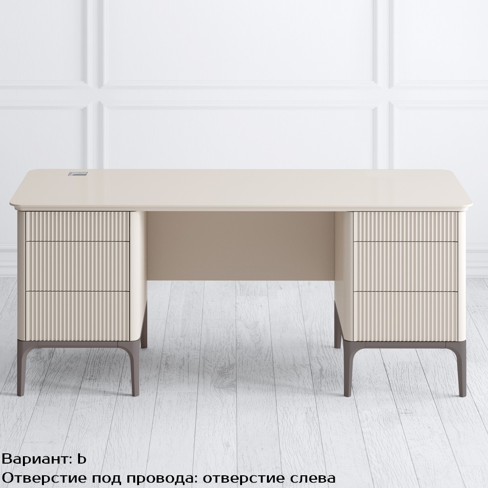 Стол письменный с тумбами 