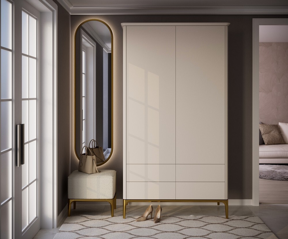 Шкаф 2 двери 