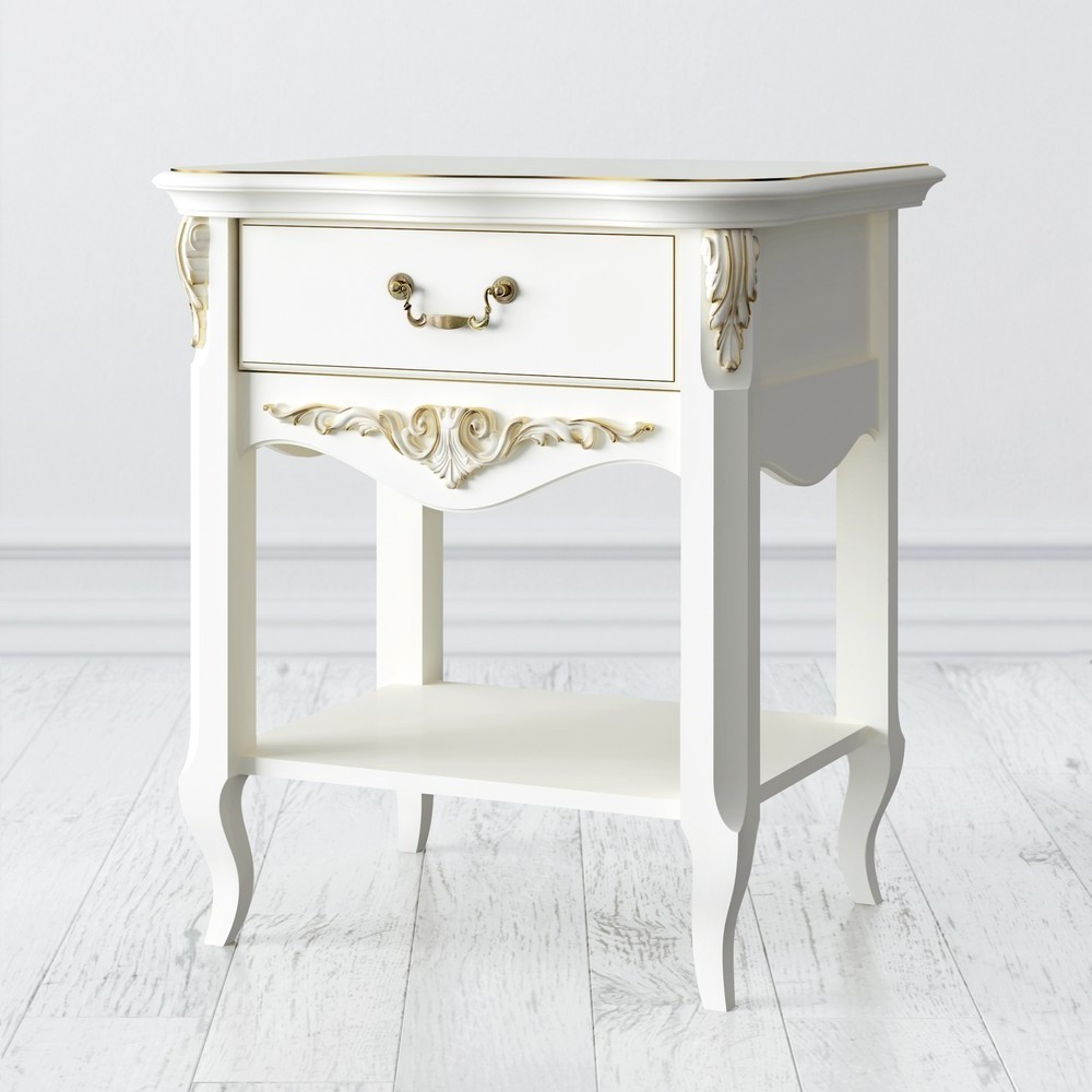 Прикроватная тумба 1 ящик 