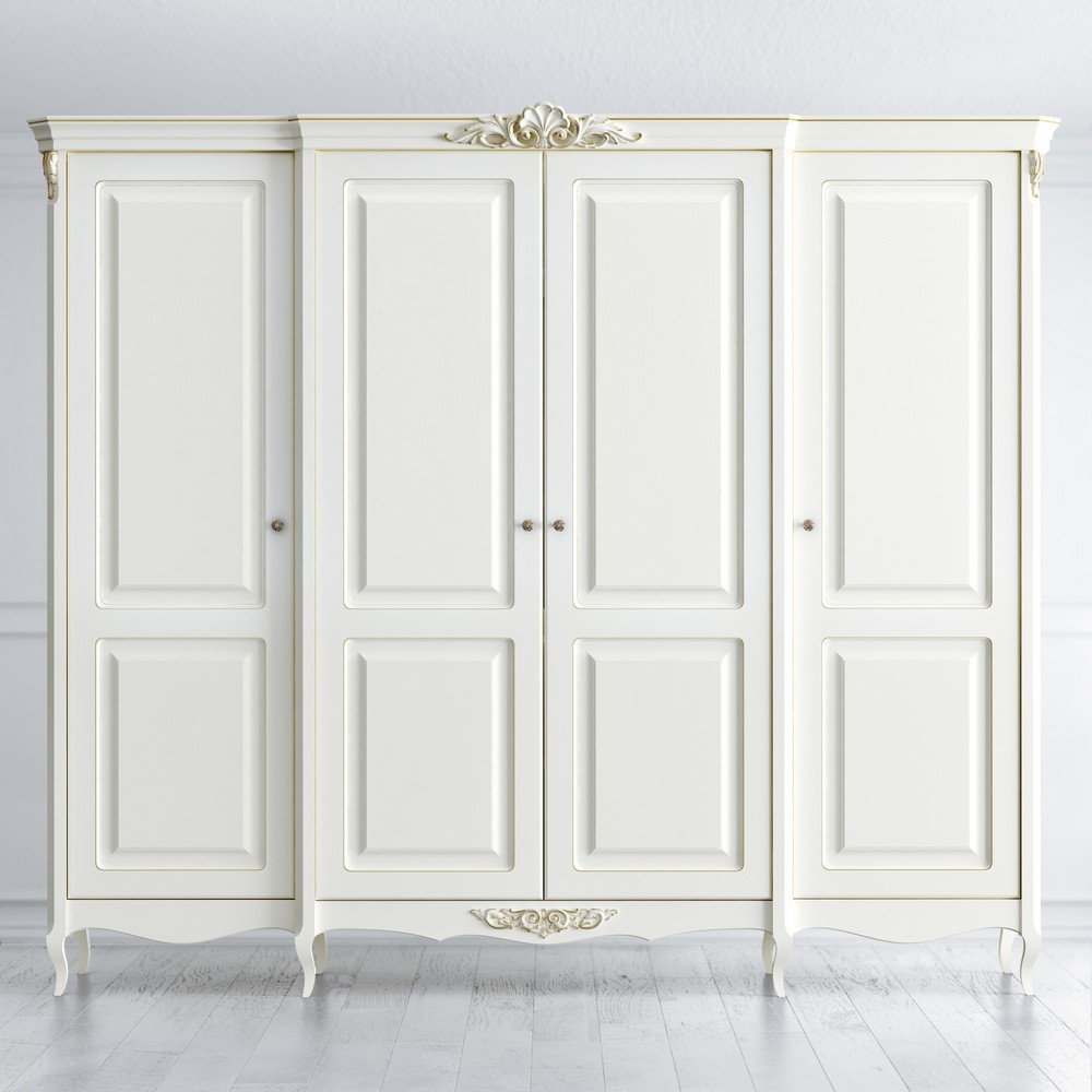 Шкаф 4 двери 