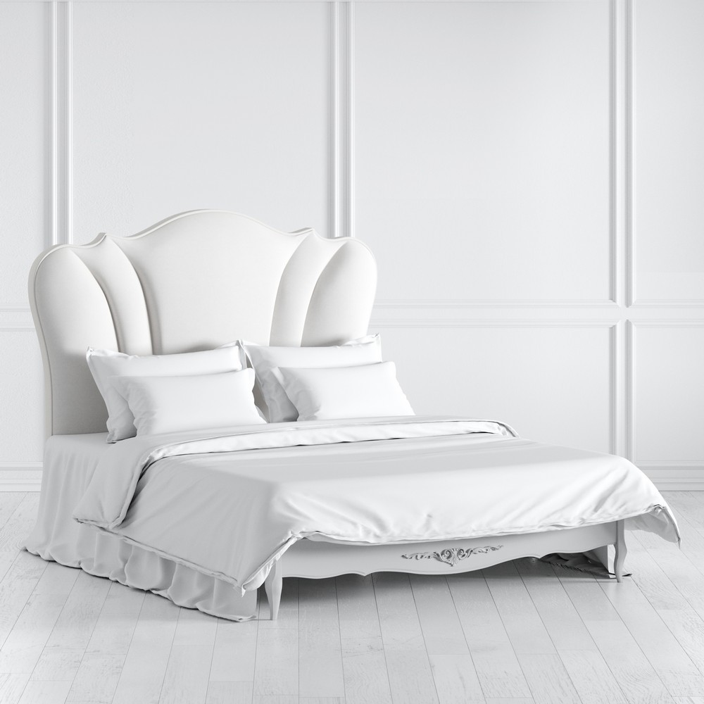 Кровать с мягким изголовьем 160*200 