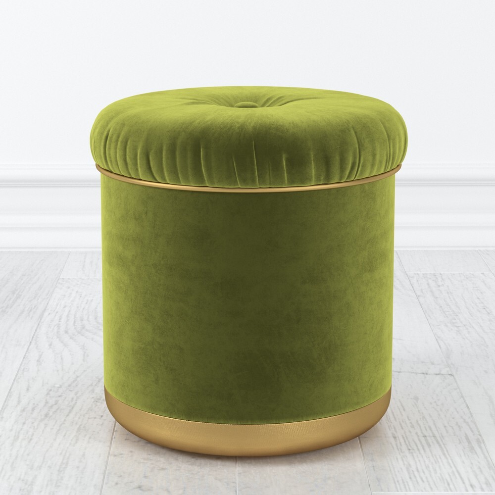 Пуф круглый 