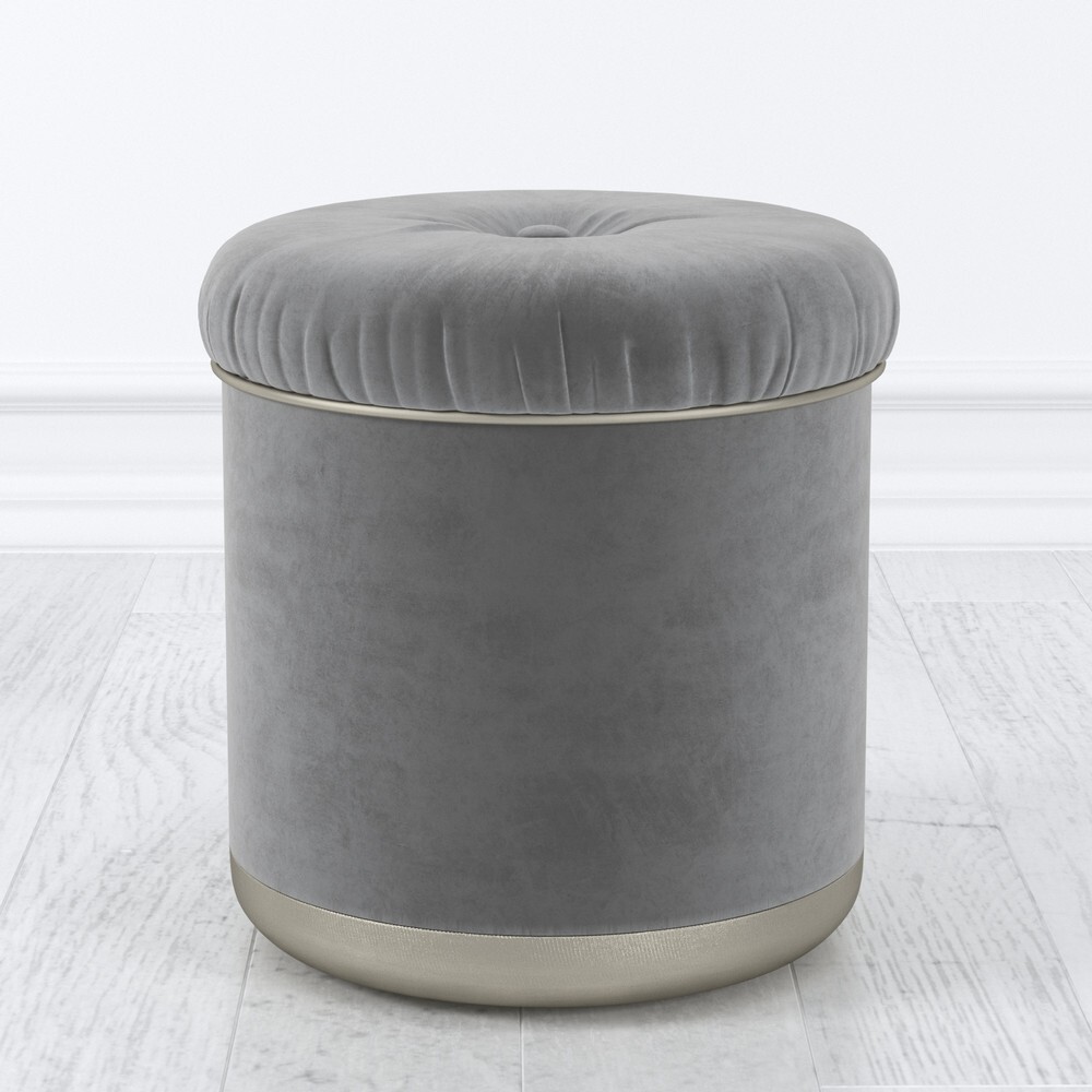 Пуф круглый 