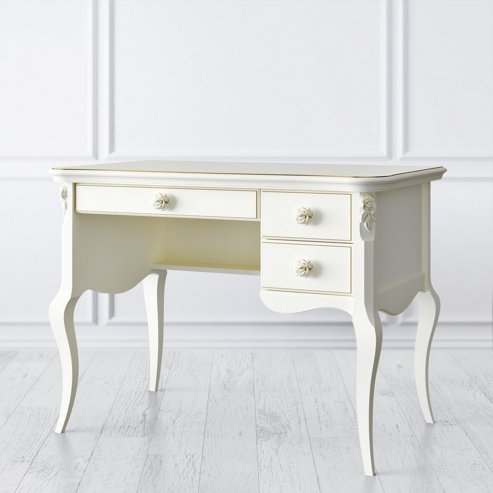 Кабинетный стол пристенный 