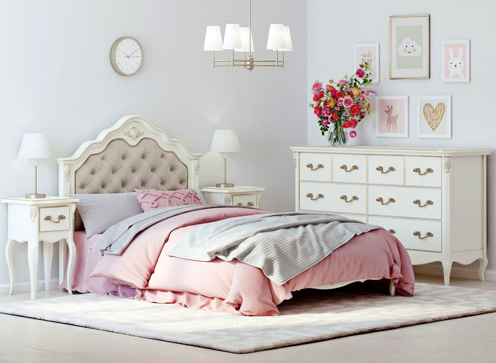 Комод широкий 8 ящиков 