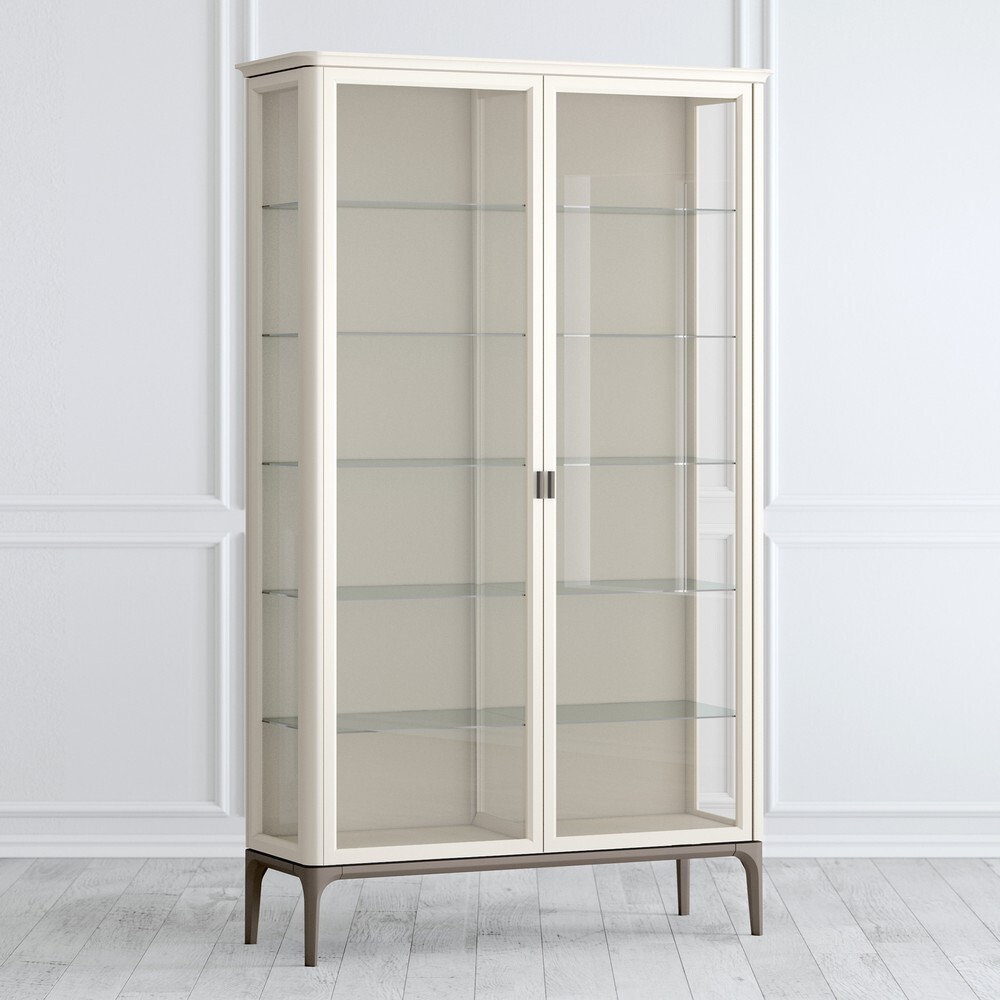 Витрина стеклянная большая 