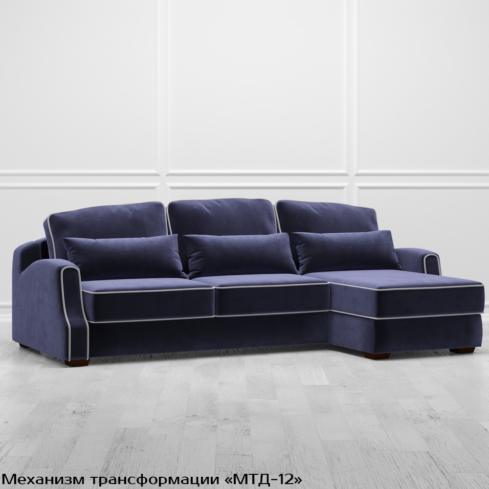 Диван Corsa (с механизмом) DCr-TR-180-K03-Ka-B18