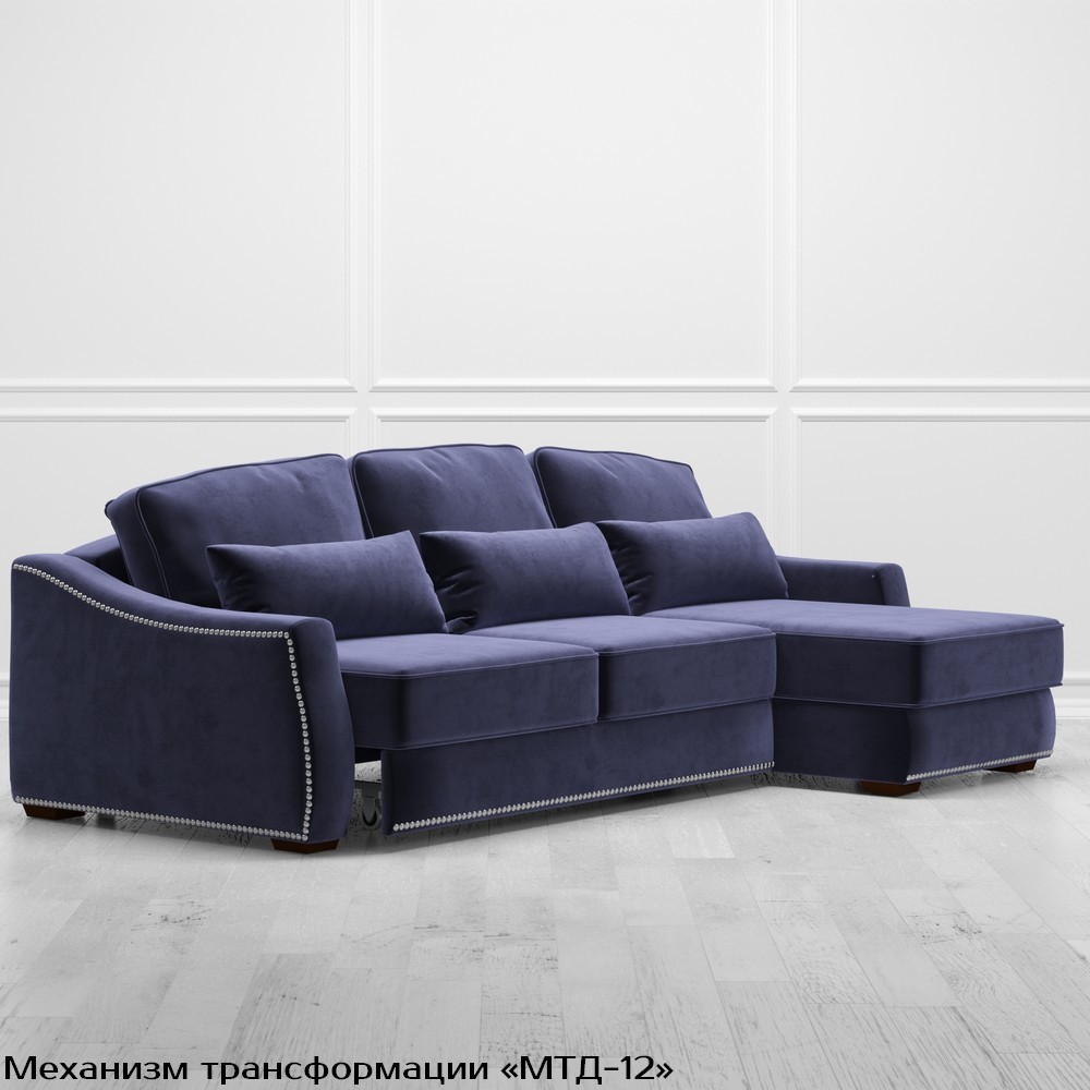 Диван Concerto (с механизмом) DCo-TR-180-K03-N-B18