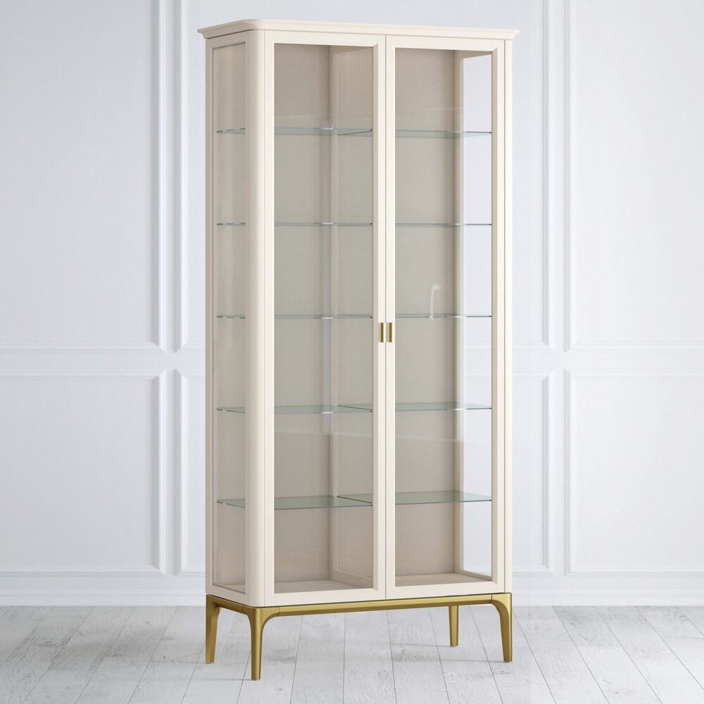 Витрина стеклянная большая 