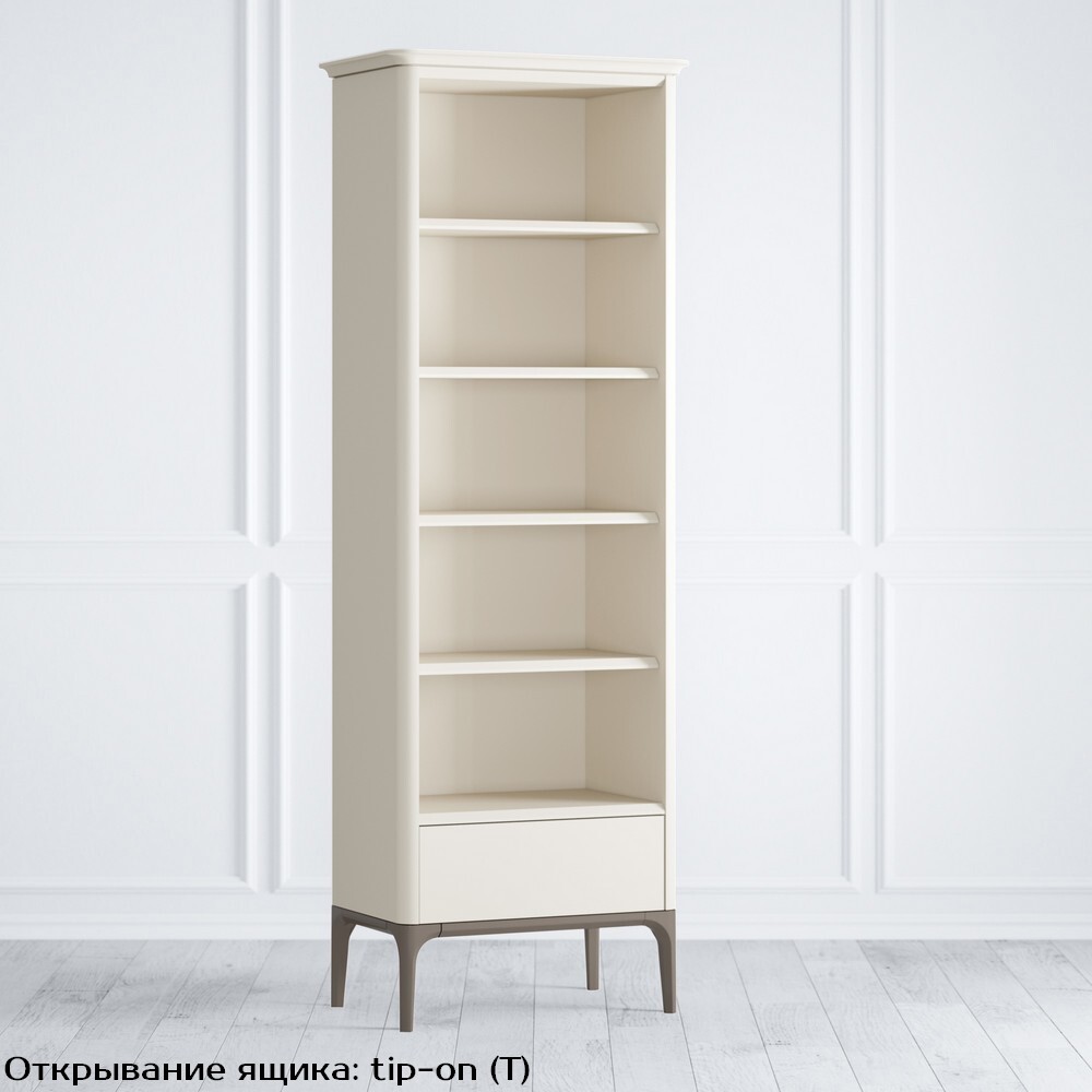 Стеллаж малый 1 ящик 