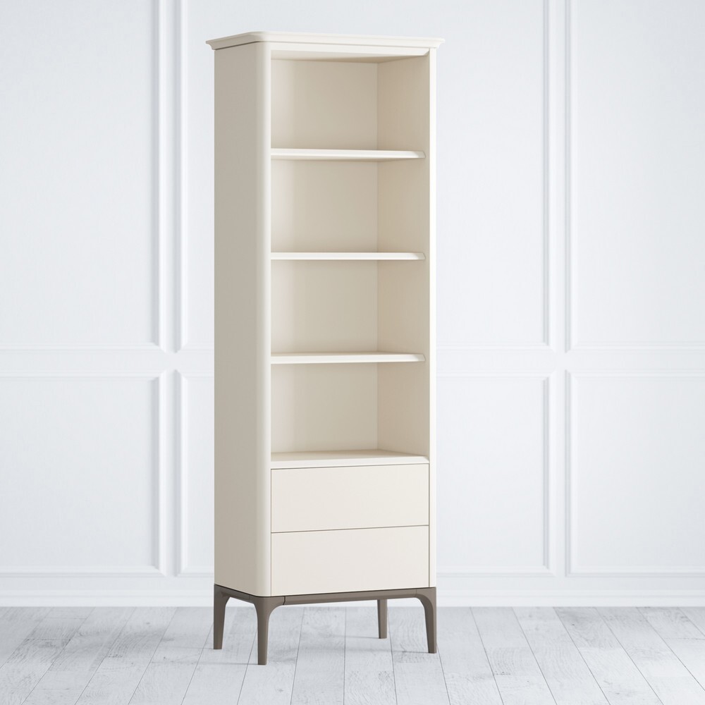 Стеллаж малый 2 ящика 