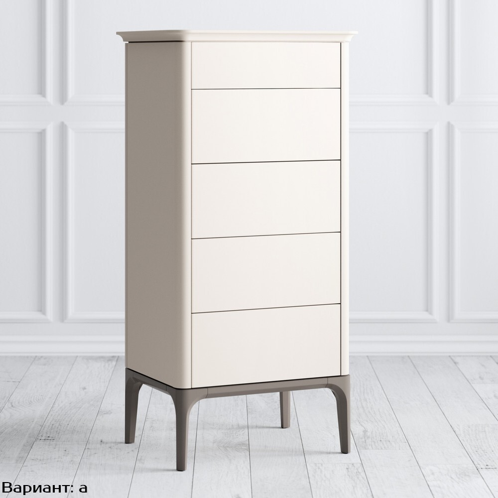 Комод узкий 5 ящиков 