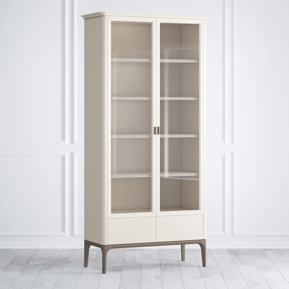 Шкаф книжный 2 ящика 