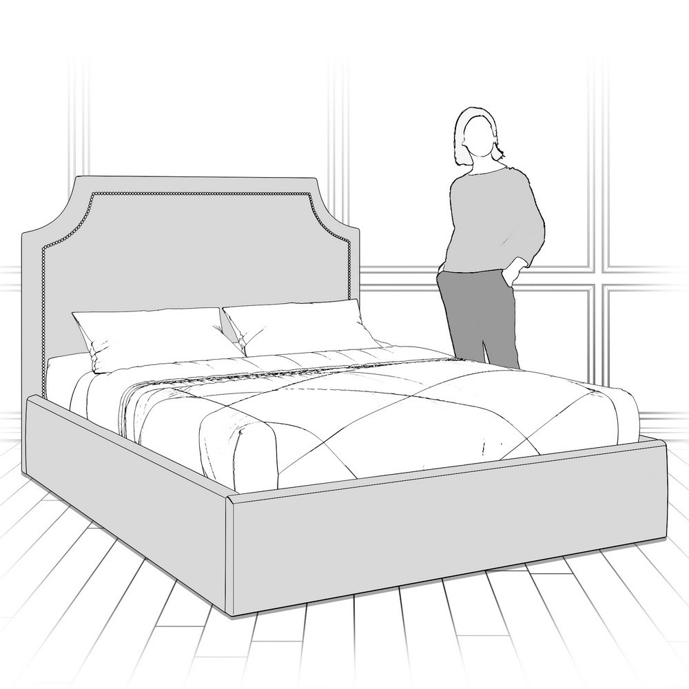 Кровать с подъемным механизмом K09-1400-N-0367