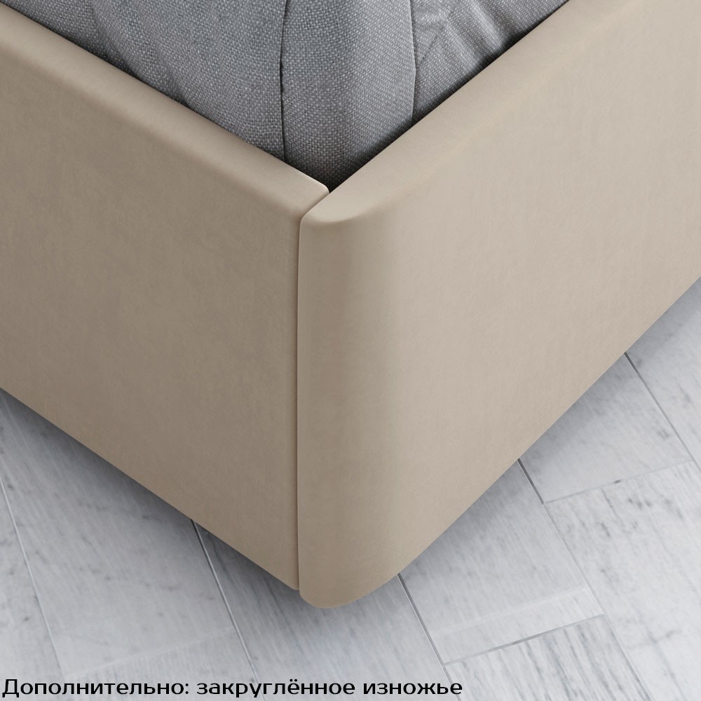 Кровать с подъемным механизмом K09-1400-KaB07-B08