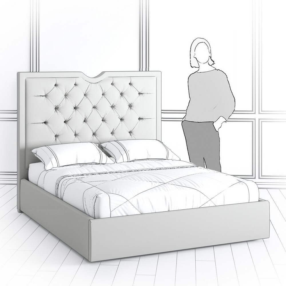 Кровать с подъемным механизмом K68Y-1600-B14