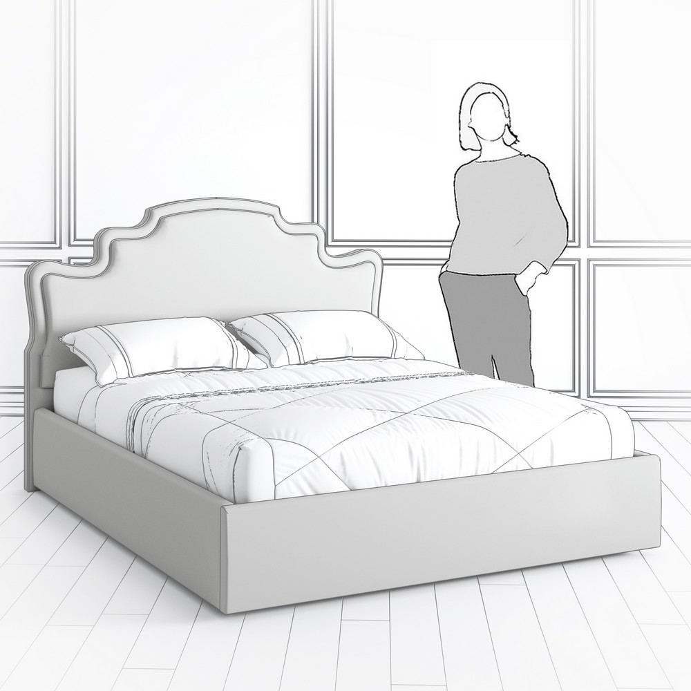 Кровать с подъемным механизмом K63-1800-B15